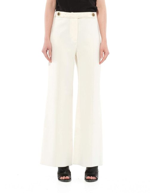Givenchy Natural Cable Belt Pants, Size: Small
