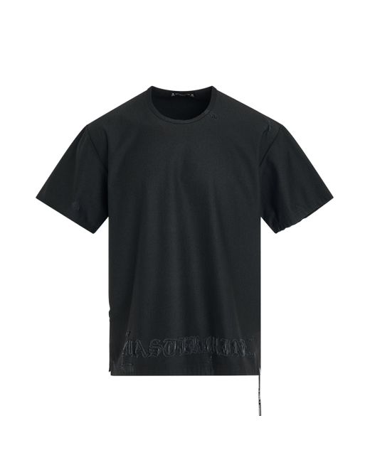 Mastermind Japan Black Opal T-Shirt, Short Sleeves, , 100% Cotton, Size: Medium for men