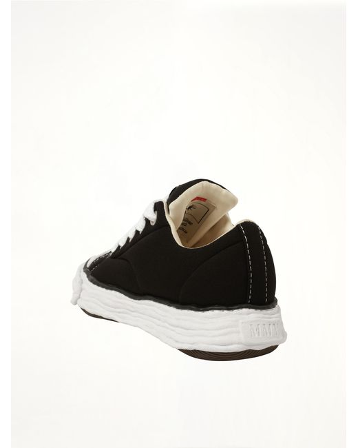 Maison Mihara Yasuhiro Black Peterson 23 Og Padded Sneaker for men