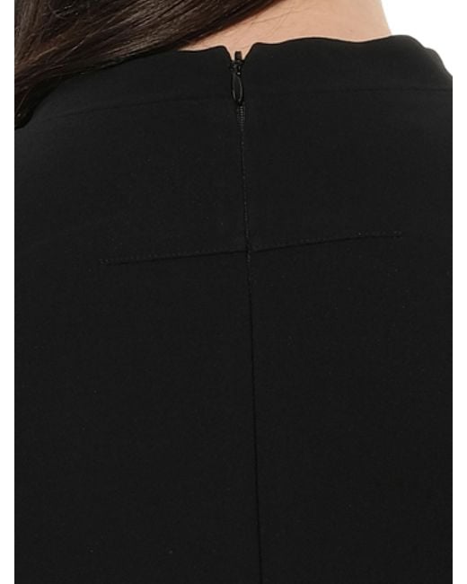 Givenchy Black Podium Dress