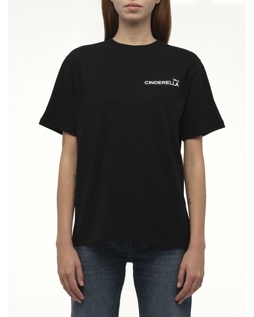 Coperni Black Disney X Cinderella T-Shirt