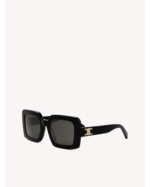 Céline Black Cl40304U 5601A Acetate Sunglasses