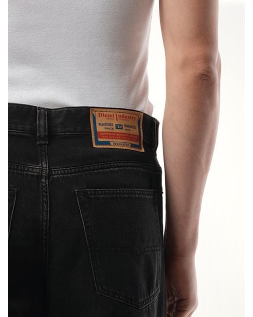 DIESEL Black 2001 D-Macro Jeans for men