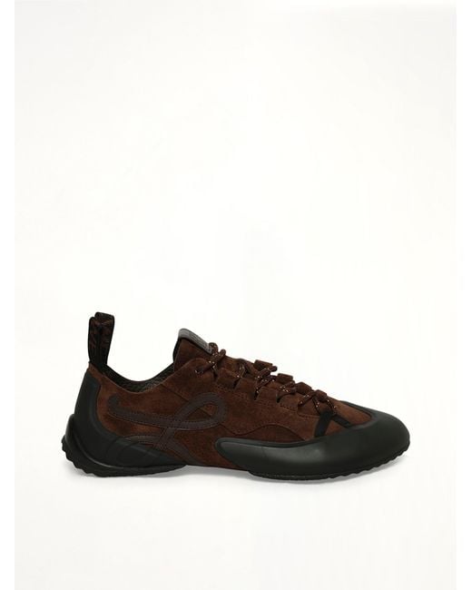 Loewe Brown Grip Sneaker