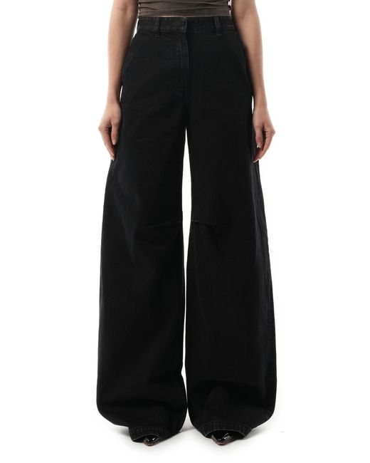 Entire studios Black Dem Jeans, 100% Cotton