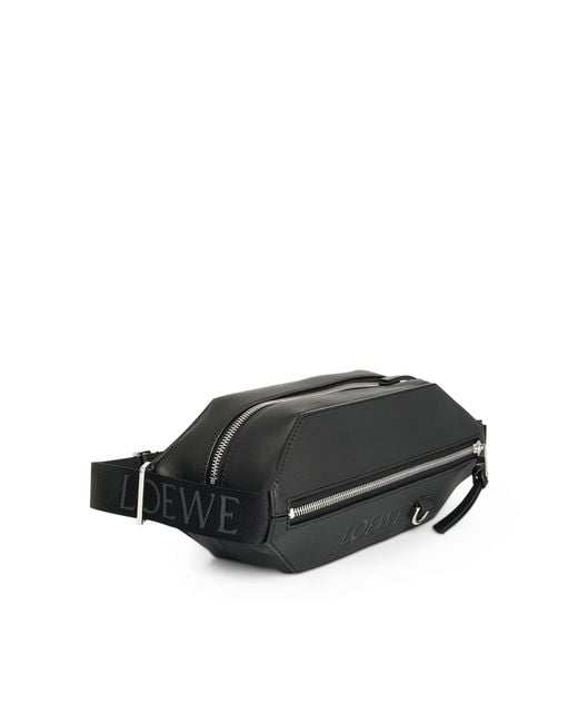 Loewe Black Convertible Sling Bag for men