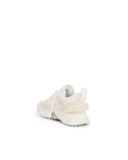 Off-White c/o Virgil Abloh White Off- Odsy-2000 Sneakers, 100% Rubber