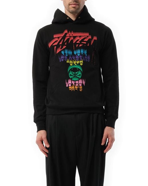 Mastermind Japan Black Hoodie, Size: Small for men