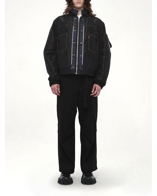 sacai Levi's reversible blouson Black 2 Levi's® X Sacai Men's