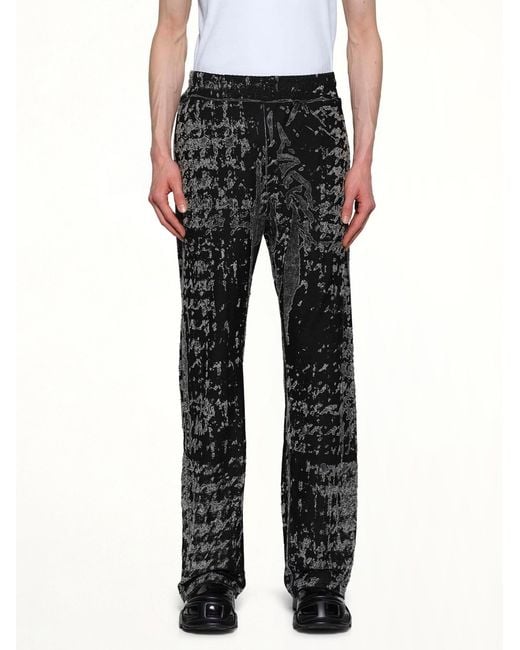DIESEL Black P-Corr Track Pants for men