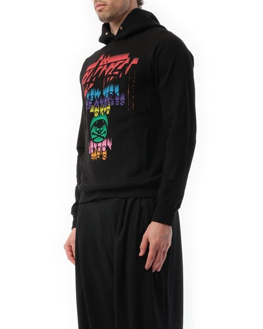 Mastermind Japan Black Hoodie, Size: Small for men