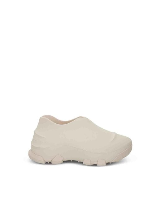 Givenchy White Monumental Mallow Low Sneaker With Glow for men