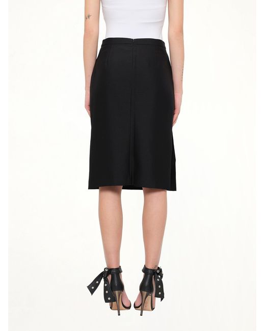 McQueen Black Skirt