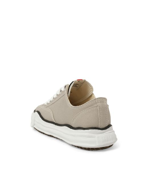 Maison Mihara Yasuhiro White Peterson Og Sneakers, 100% Calf Leather for men