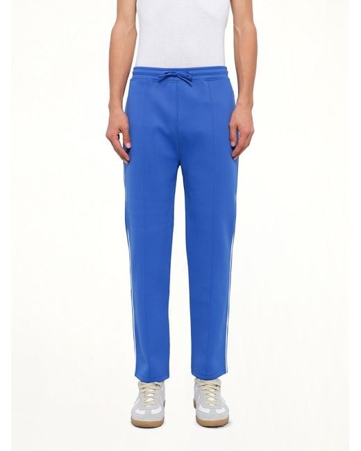 KENZO Blue Drawstrings Jog Pant for men