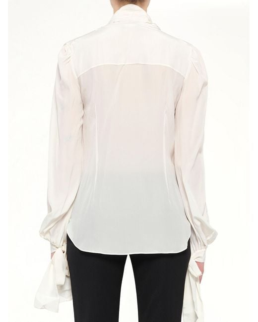 McQueen White Shirt