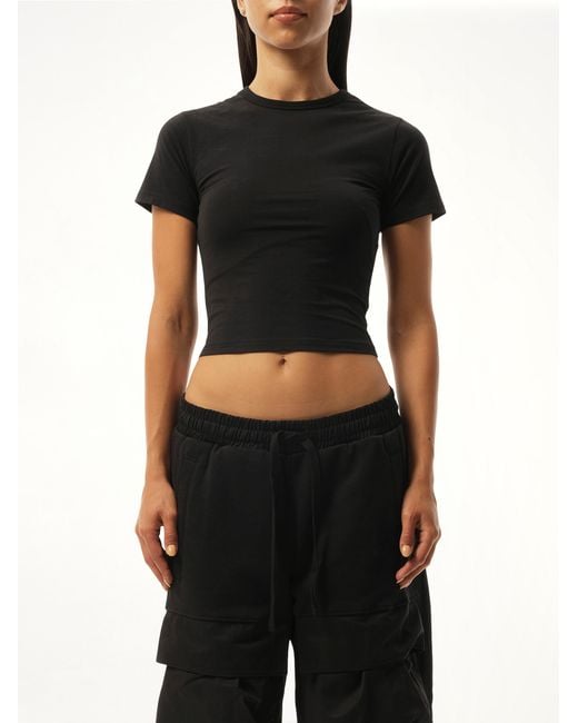 Entire studios Black Micro T-Shirt