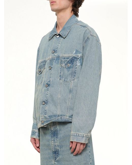 Maison Margiela Blue Tape Denim Jacket for men