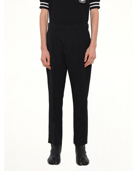 Balmain Black Straight Gdp Pants for men