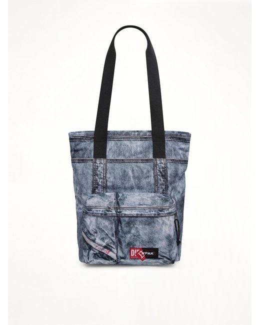 DIESEL Blue X Eastpak Tote Bag for men