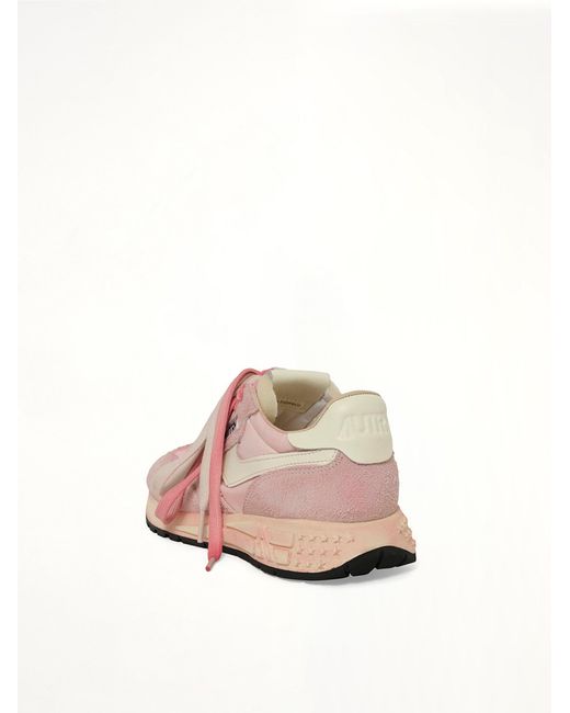 Autry Pink Reelwind Super Vintage Low