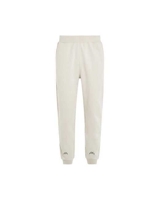 A_COLD_WALL* Natural 'Essential Sweatpants, , 100% Cotton, Size: Small for men