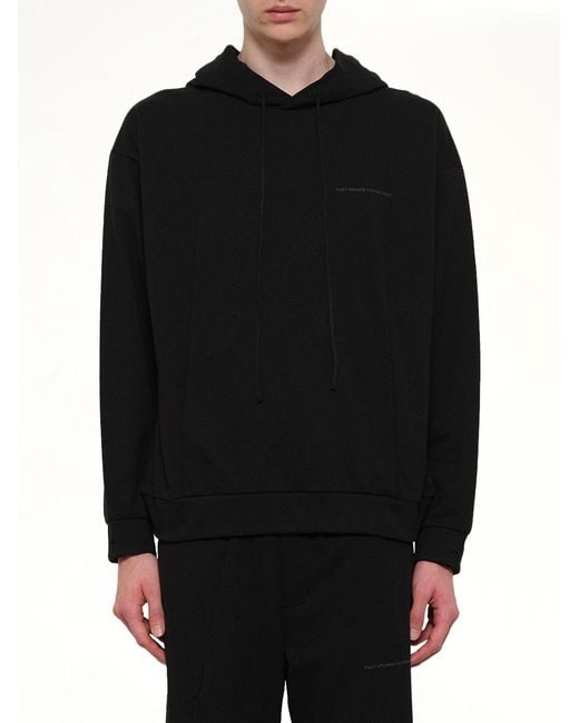 Post Archive Faction PAF Black Work Hoodie (Archive) for men