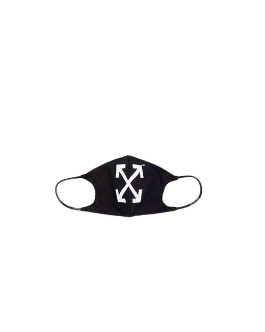 Off-White c/o Virgil Abloh Black Classic Arrow Simple Mask