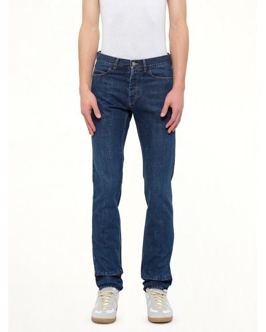 Lanvin Blue Skinny Denim for men