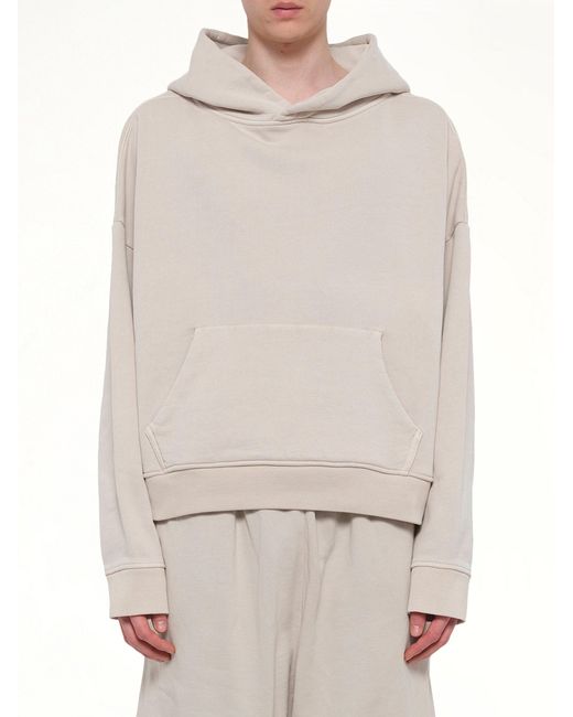 Entire studios White Heavy Hood for men
