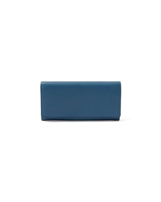 Loewe Blue X Paula Cont Wallet, 100% Leather