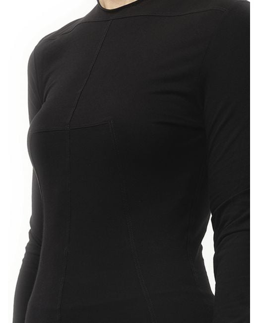 Rick Owens Black Lido Top