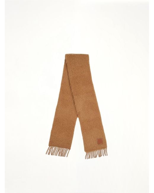 Loewe Natural Mohair Scarf