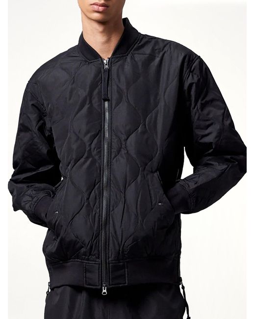 Taion Blue Military Ma-1 Type Down Jacket for men