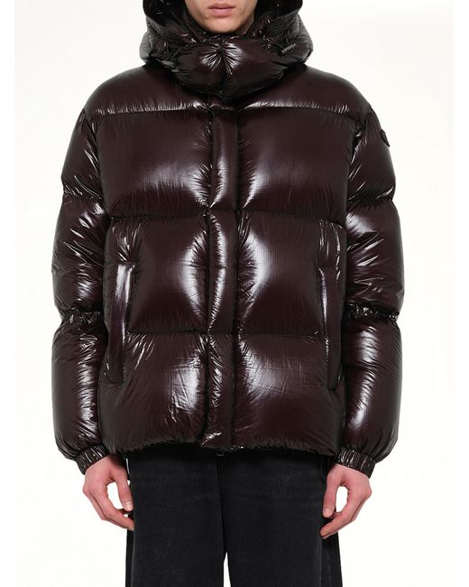 DIESEL Black W-Rolfys-Wrd-Bkcp Puffer Jacket for men