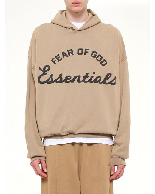 Fear Of God Natural Training 90's Hoodie for men
