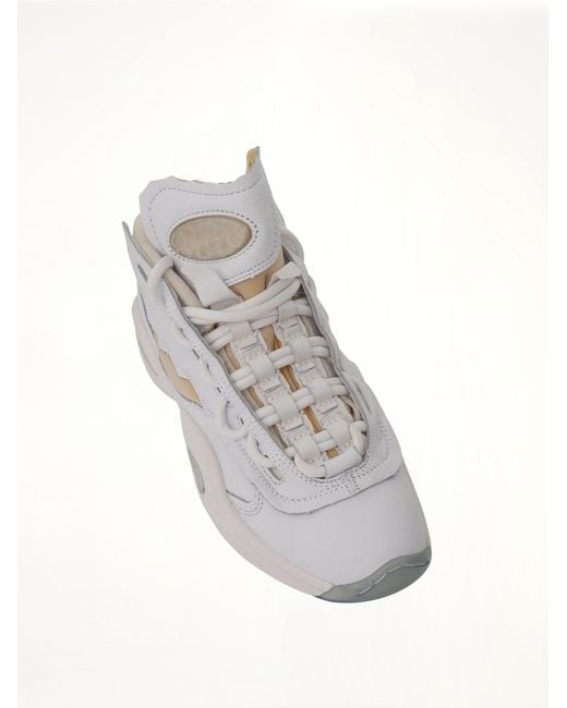 Reebok Gray X Maison Margiela Project 0 Tq Memory Of Sneaker for men