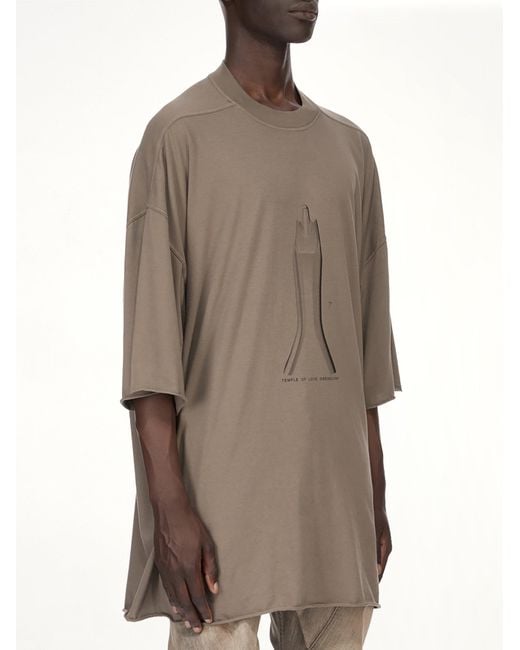 Rick Owens Brown Statue Tommy T for men