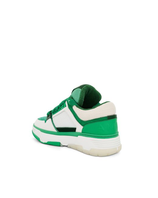 Amiri Green Ma-1 Sneakers, , 100% Rubber for men