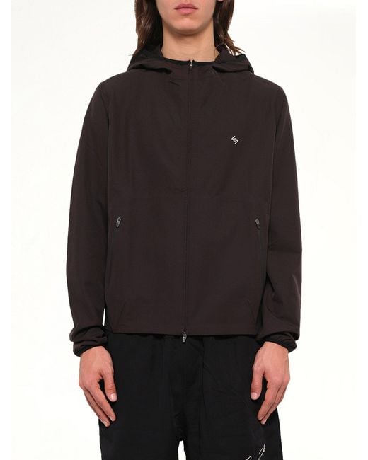 Represent Black 247 Bonded Running Jacket for men