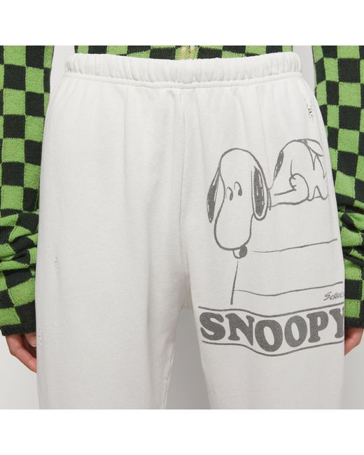 marc jacobs snoopy sweatpants