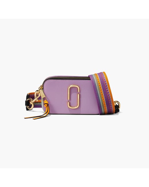 Marc Jacobs Leather The Colorblock Snapshot Bag Save 7 Lyst