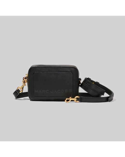 Marc Jacobs Mini Box Crossbody Bag in Black Lyst