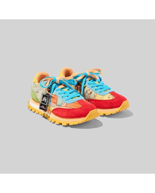 Marc Jacobs Multicolor Peanuts® X The Jogger Sneakers