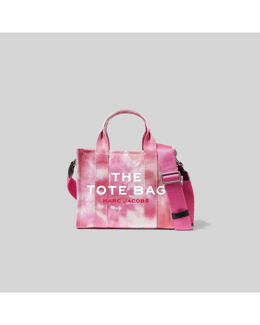 Tie Dye Tote Bag - Marble Light Pink - MuniMuni