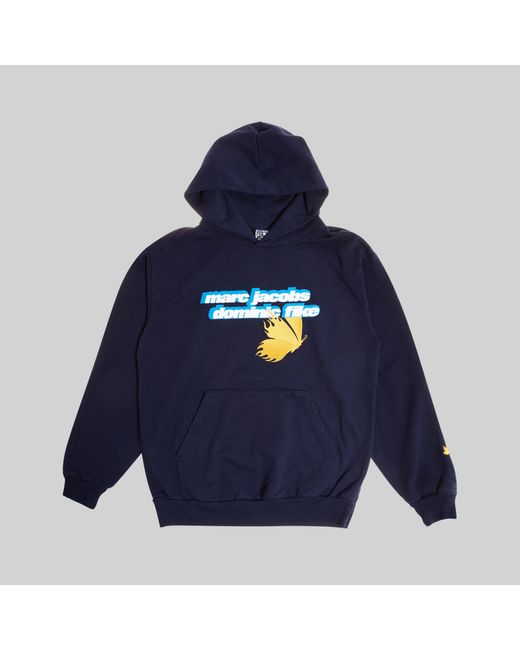 Marc Jacobs Blue Dominic Fike X The Hoodie
