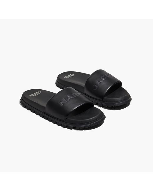 Marc Jacobs The Slide in Black | Lyst