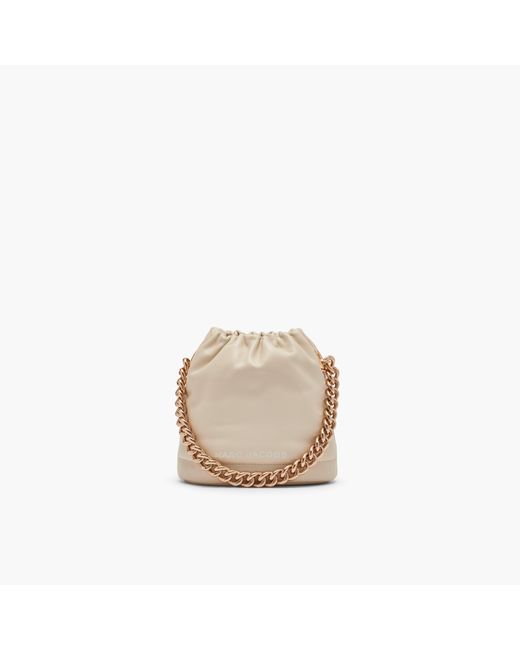Marc Jacobs Natural Soft Small Bucket Bag