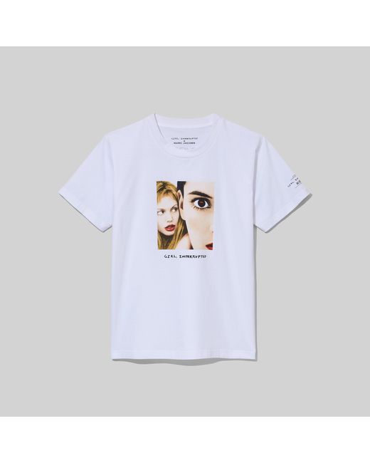 Marc Jacobs White Girl, Interrupted X The T-shirt