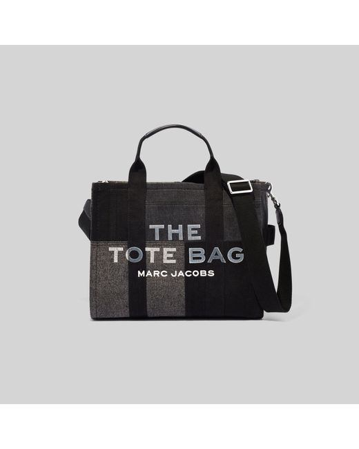Marc Jacobs Black The Denim Small Tote Bag